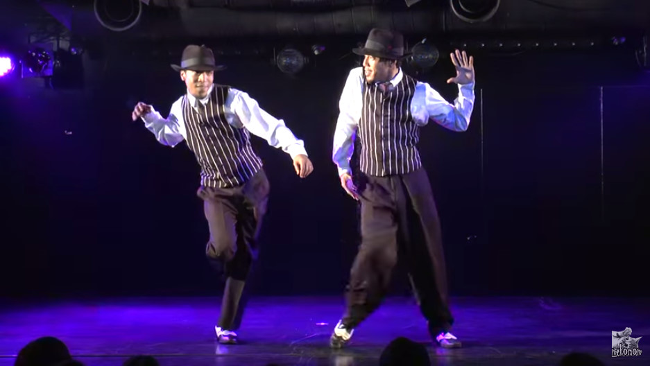 Gogo Brothers 日本を世界をロックダンスを代表するこの兄弟 ダンスッター動画