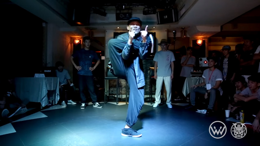 Takashi 男気あふれるロックダンス 力強くパワフルでかっこいいスタイル ダンスッター動画